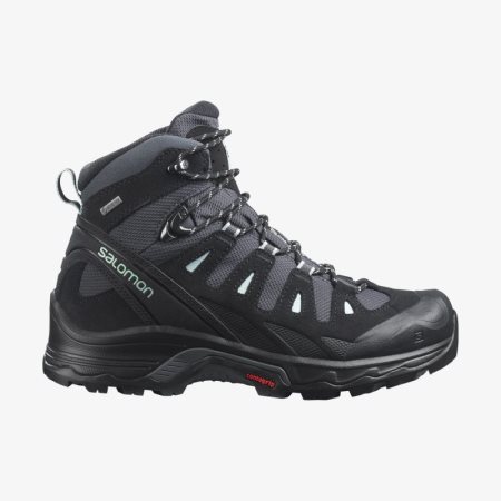 Salomon QUEST PRIME GTX W Turistické Topánky Damske - Čierne (SK 6-DBS)